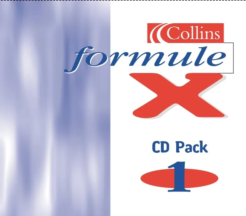 Audio CD Pack 1: Level 1 (Formule X)