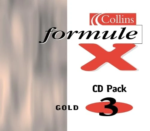 Audio CD Pack 3 Gold: Level 3 (Formule X)