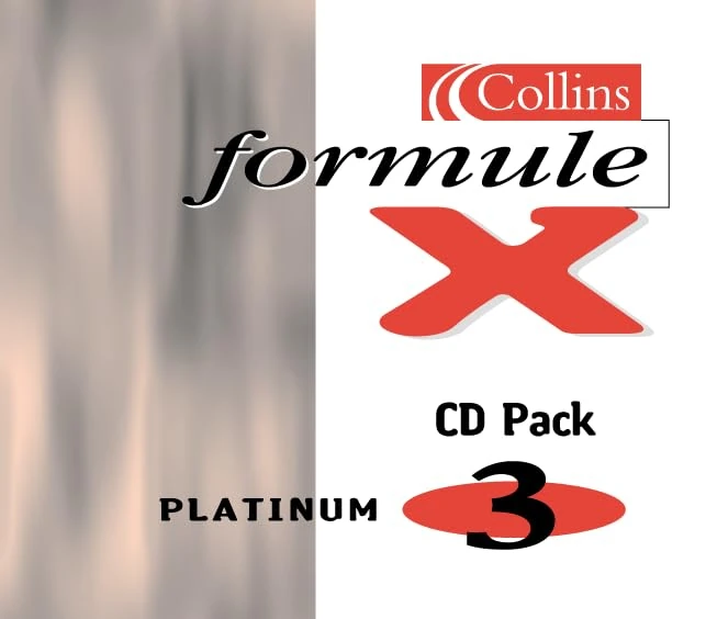 Audio CD Pack 3 Platinum: Level 3 (Formule X)