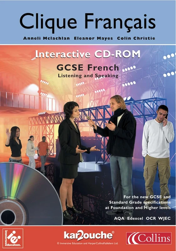 Clique Français – Interactive CD-Rom: with teacher’s notes