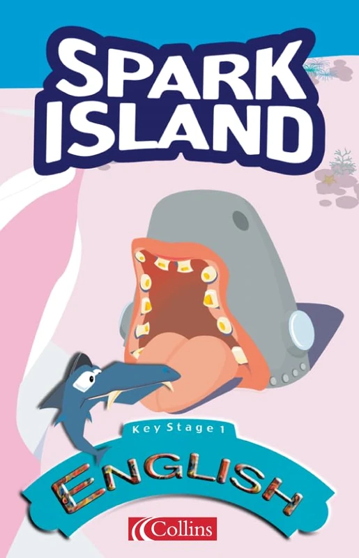 Key Stage 1 English CD-Rom (Spark Island)