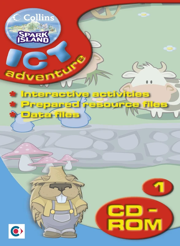 Year 1 CD-Rom (Collins Spark Island ICT Adventure)