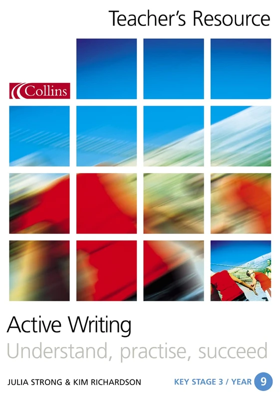 Active Writing – Teacher’s Resource 3: Supportive resources to help you teach Year 9 students to become confident writers in the full range of writing tasks.