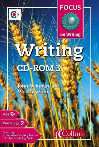 Writing CD-Rom 3: Exciting interactive writing resources with writing frames and big books: No.3 (Focus on Writing)