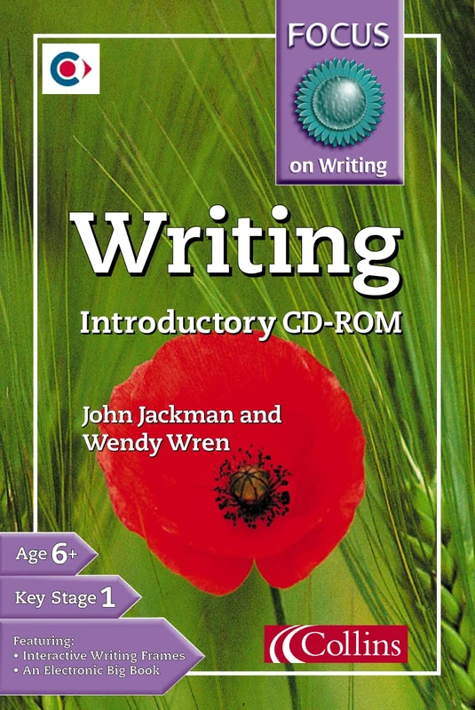 Writing Introductory CD-Rom: Exciting interactive writing resources with writing frames and big books (Focus on Writing) - Image 1