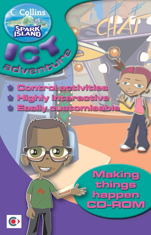 Collins Spark Island ICT Adventure - Making Things Happen CD-Rom