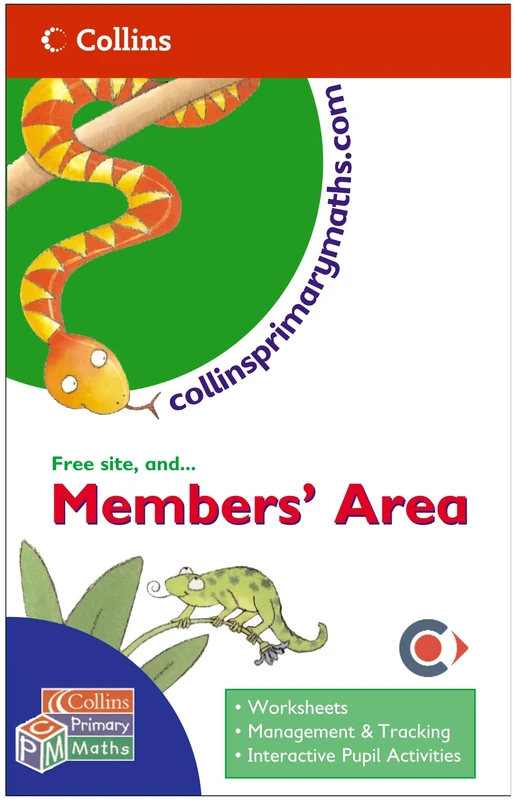 Collins Primary Maths – Website Members’ Area