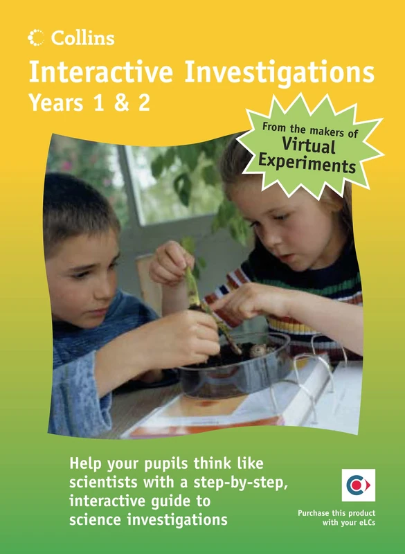 Years 1 and 2: Develop a healthy curiosity for all things science (Interactive Investigations)