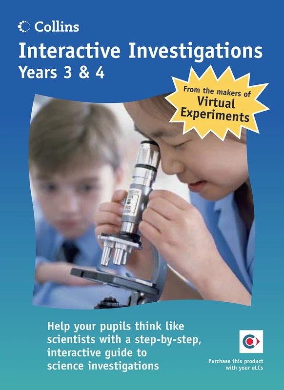 Years 3 and 4: Develop a healthy curiosity for all things science (Interactive Investigations) - Image 1