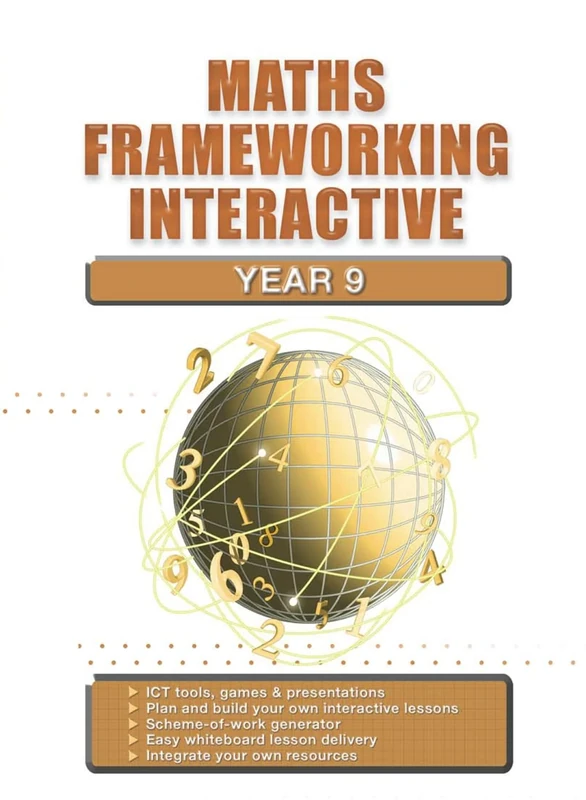 Year 9 Interactive CD-Rom: ICT Tools, Games and Presentations (Maths Frameworking)