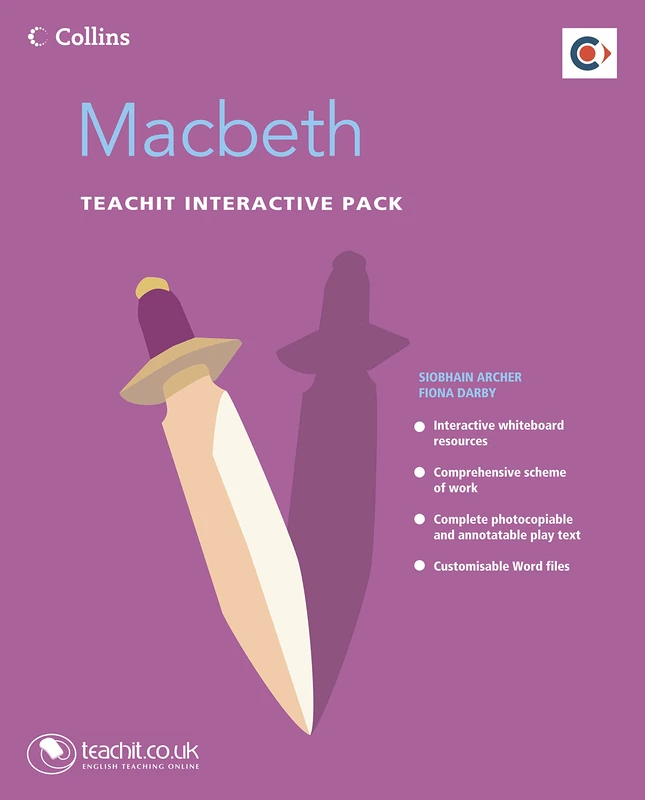 Macbeth Teachit KS3 Interactive Pack (Teachit Shakespeare)