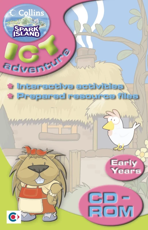 Early Years CD-Rom (Collins Spark Island ICT Adventure)