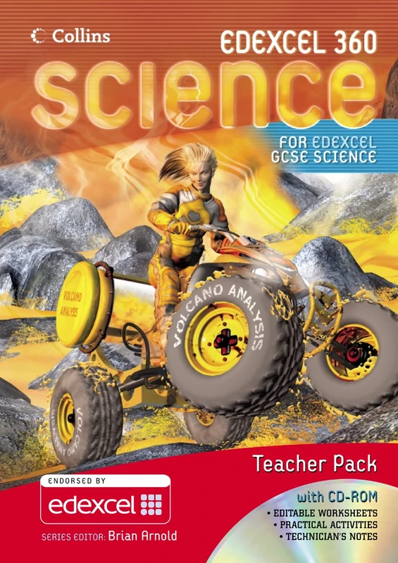 Science Teacher Pack and CD-Rom: Complete coverage for Edexcel with clearly differentiated teacher material linked to the student books (GCSE Science for Edexcel)