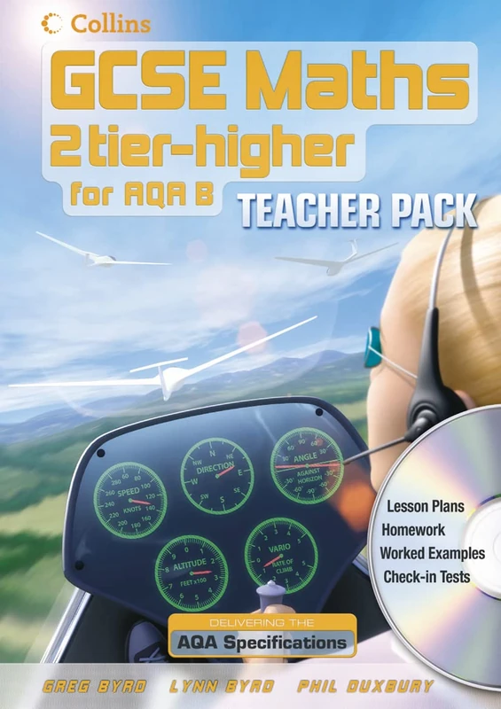 Higher Teacher Pack and CD-Rom: Teacher 2-tier GCSE Higher solution for AQA Modular (B) (GCSE Maths for AQA Modular (B))