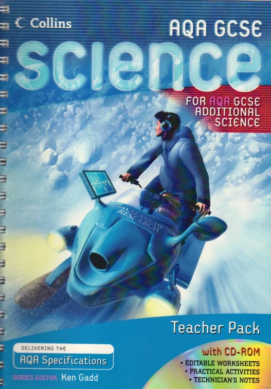 GCSE Science for AQA – Additional Science Teacher Pack and CD-Rom: Complete coverage for Additional AQA Science with clearly differentiated teacher material linked to the student books