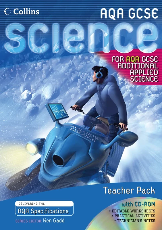 Additional Applied Science Teacher Pack and CD-Rom: Complete coverage for Additional Applied AQA Science with clearly differentiated teacher material linked to the student books (GCSE Science for AQA)