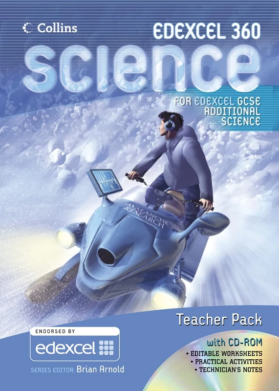 GCSE Science for Edexcel – Additional Science Teacher Pack and CD-Rom: Complete coverage for Edexcel Additional Science with clearly differentiated teacher material linked to the student books