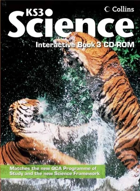 Collins KS3 Science – Interactive Book 3 CD-Rom: To accompany Interactive Book 3 if used on more than one computer or on a network