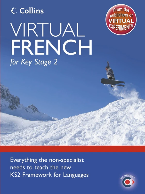 Virtual French for Key Stage 2: Develop language skills and cultural awareness without leaving the building!: CD-ROM