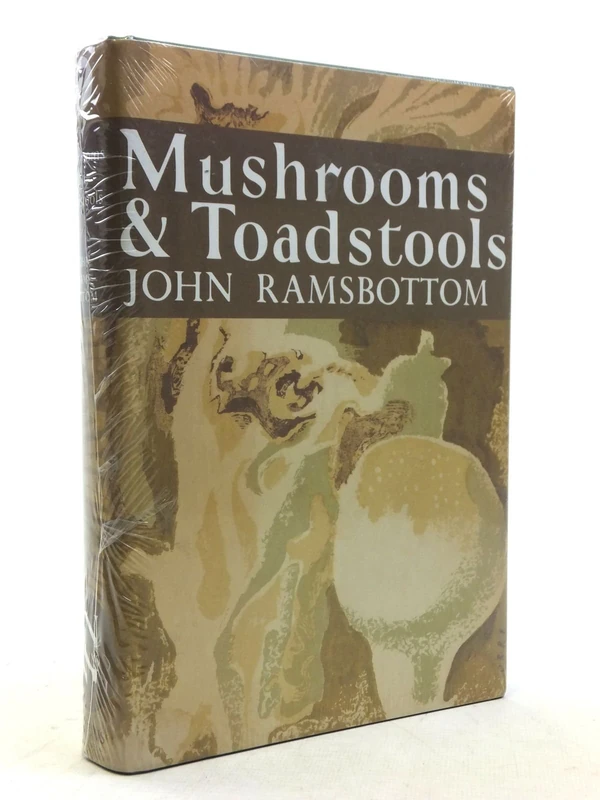 Collins New Naturalist Library (7) – Mushrooms and Toadstools: v. 7 - Image 1