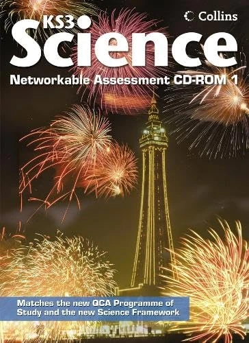 Networkable Assessment CD-ROM 1: Customisable Assessment matching Pupil Book 1 and accompany resources (Collins KS3 Science)