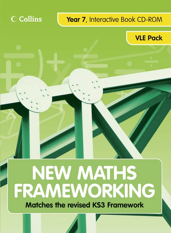 Year 7 Interactive Book VLE Pack (New Maths Frameworking)