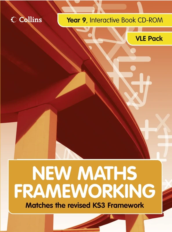 Year 9 Interactive Book VLE Pack (New Maths Frameworking)