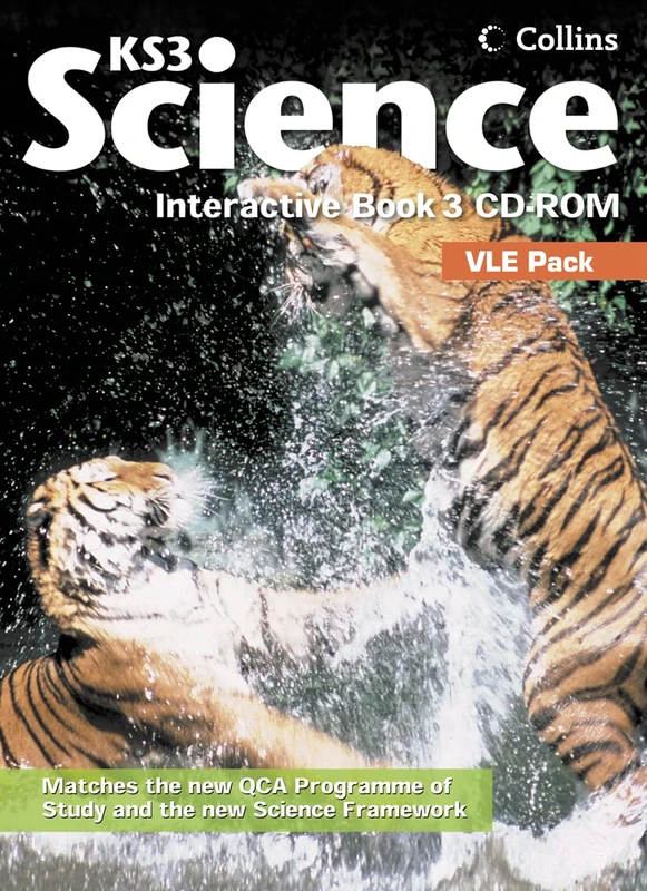 Interactive Book 3 VLE Pack: Bk. 3 (Collins KS3 Science)
