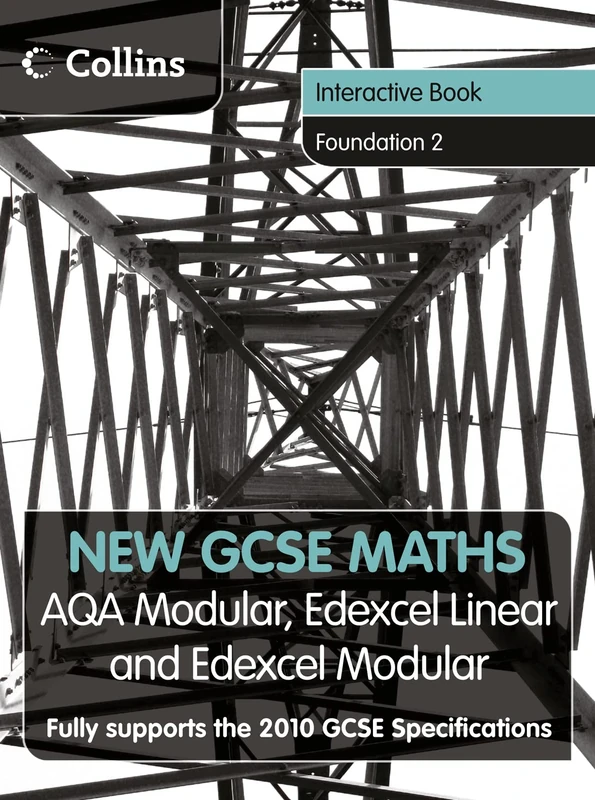 Interactive Book Foundation 2: Edexcel and AQA (New GCSE Maths)