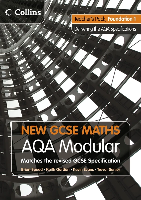Teacher’s Pack Foundation 1: AQA Modular (New GCSE Maths) - Image 1