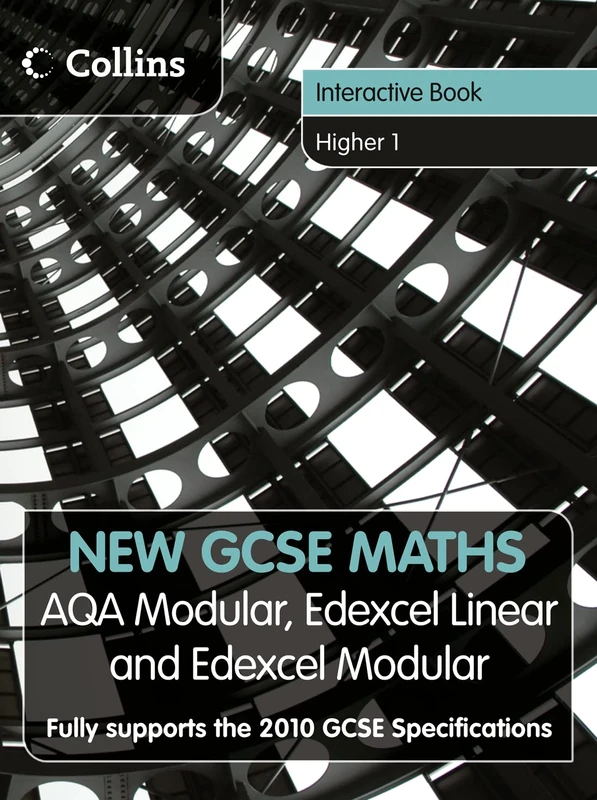 Interactive Book Higher 1: Edexcel and AQA (New GCSE Maths)