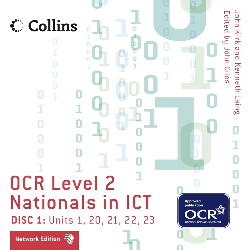 Network Edition - Disc 1: Units 1, 20, 21, 22, 23 (Collins OCR Level 2 Nationals in ICT) - Image 1