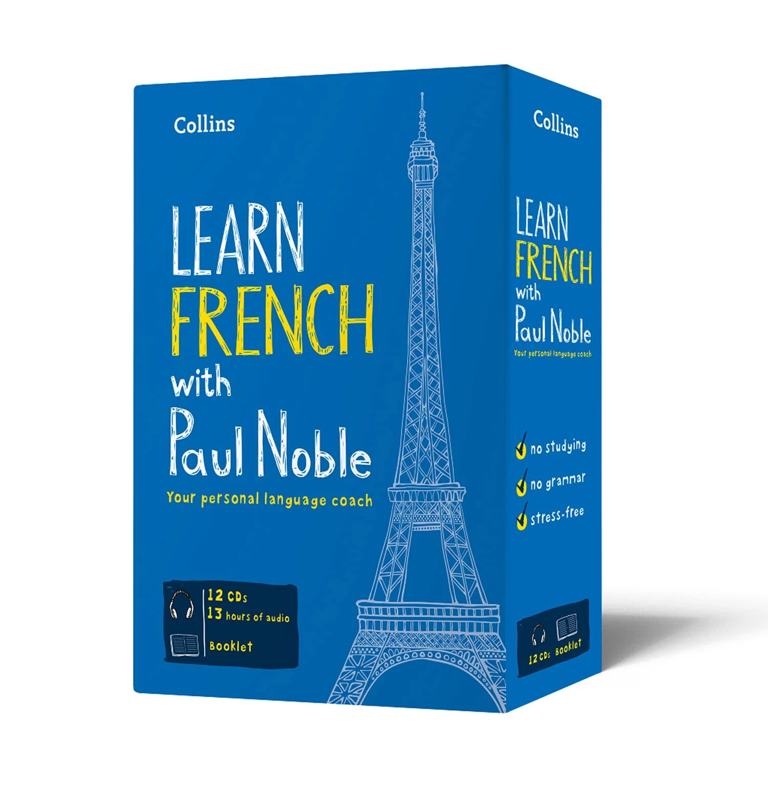 Learn French with Paul Noble for Beginners – Complete Course: French made easy with your bestselling personal language coach