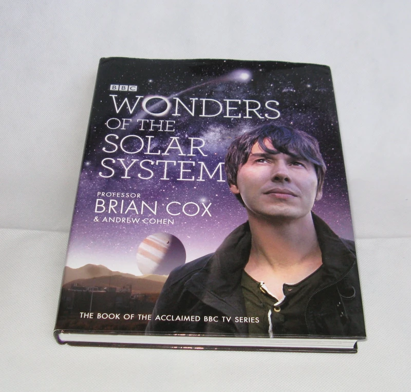 Collins Wonders of the Solar System - Brian Cox Book