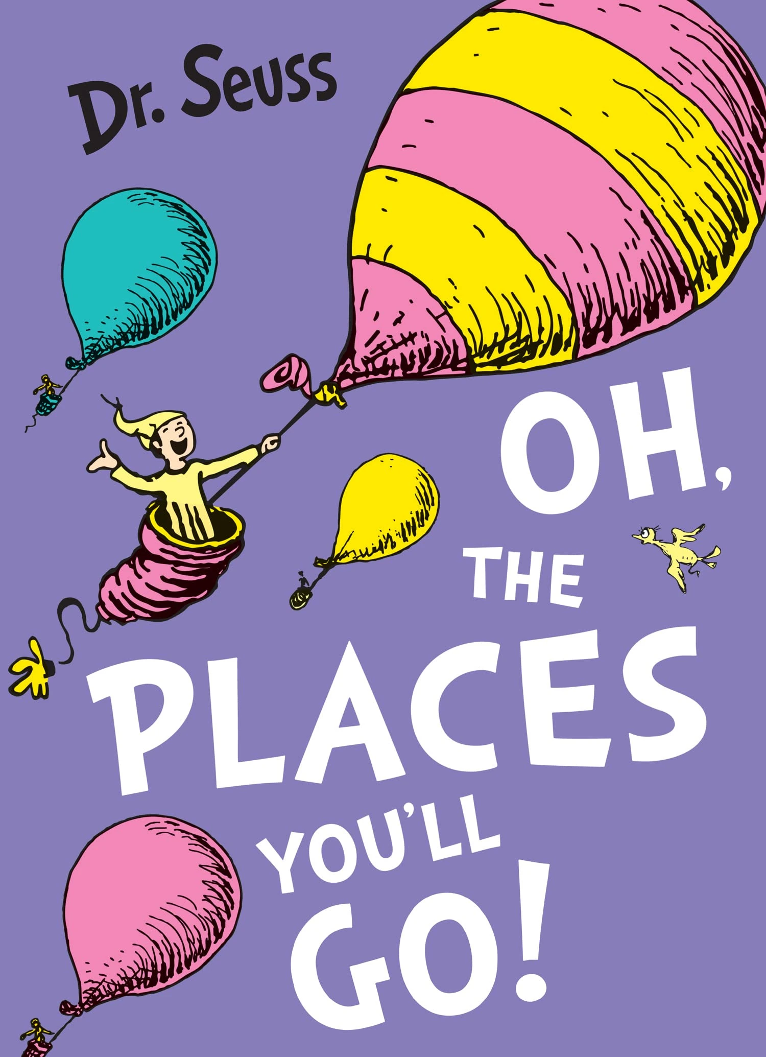Oh, The Places You'll Go!: A classic illustrated tale for kids aged 3-7 from bestselling author Dr. Seuss