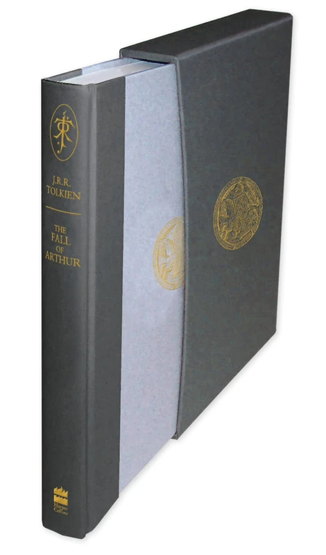 The Fall of Arthur (Deluxe Slipcase Edition): An Epic Arthurian Legend Featuring Original Manuscript Facsimiles