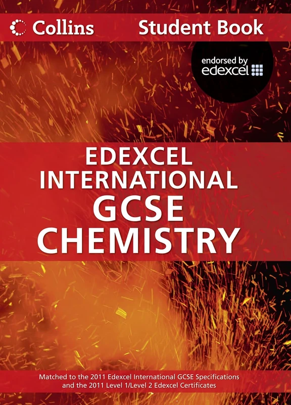 Collins International GCSE – Chemistry Student Book: Edexcel International GCSE