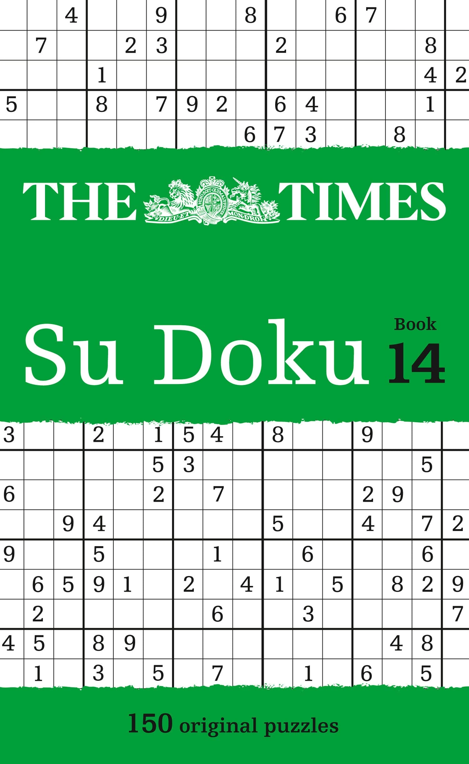 The Times Su Doku Book 14: 150 original puzzles
