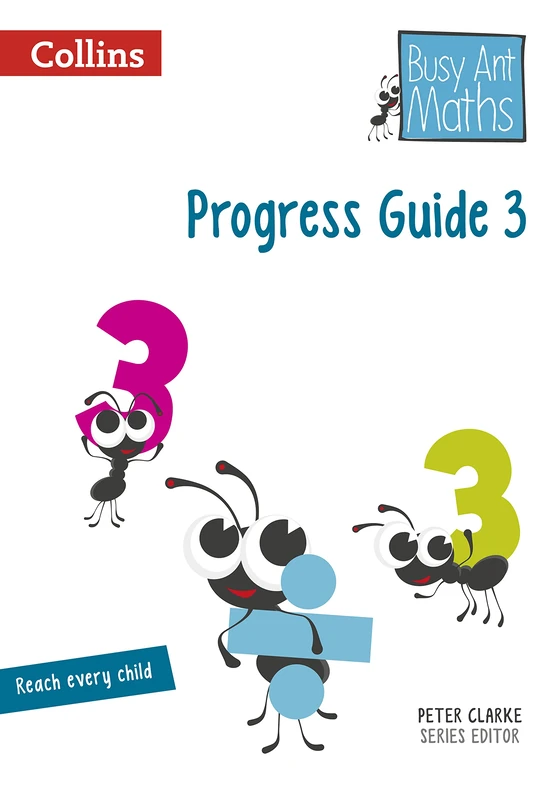 Progress Guide 3 (Busy Ant Maths)