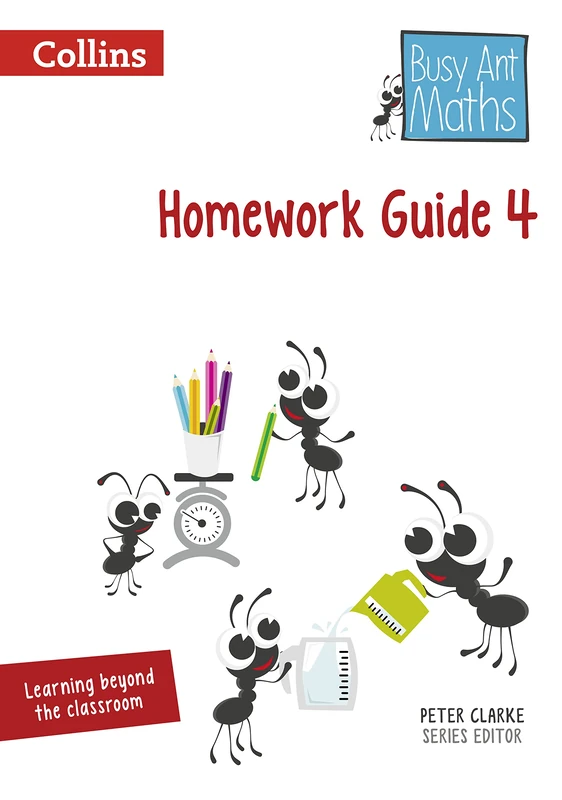Homework Guide 4 (Busy Ant Maths)