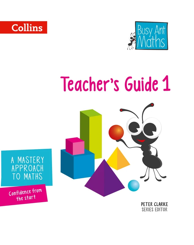 HarperCollins Teacher's Guide 1 (Busy Ant Maths) - Collins