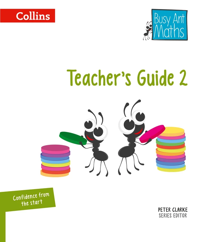 HarperCollins Teacher's Guide 2 (Busy Ant Maths) - Collins