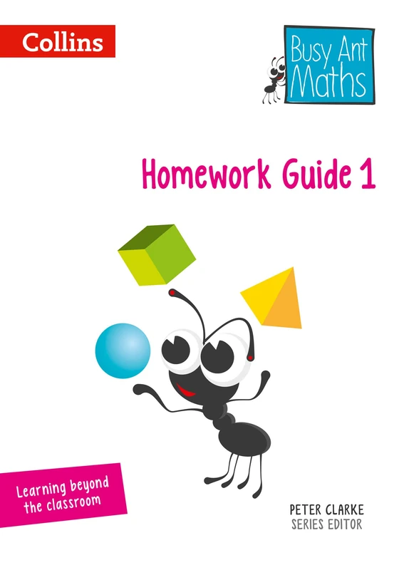 Homework Guide 1 (Busy Ant Maths)