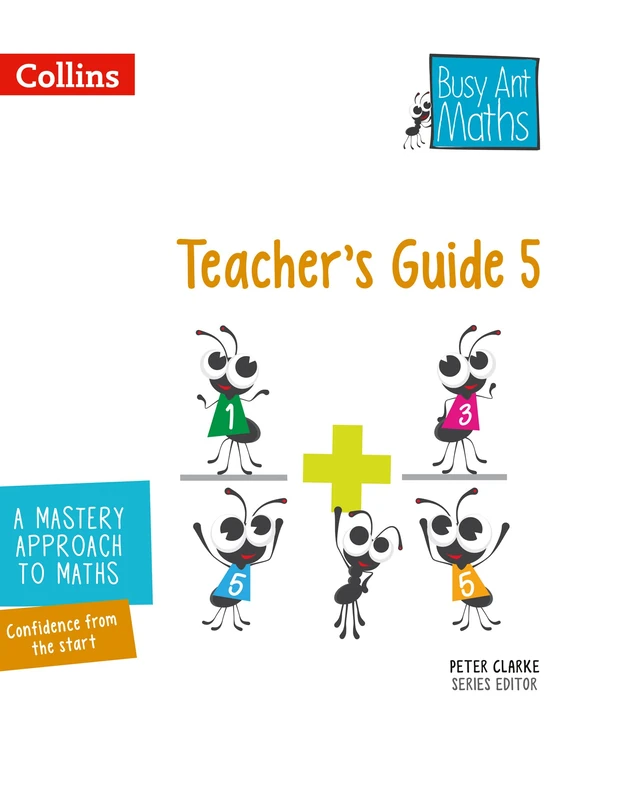 HarperCollins Teacher's Guide 5 (Busy Ant Maths) - Collins