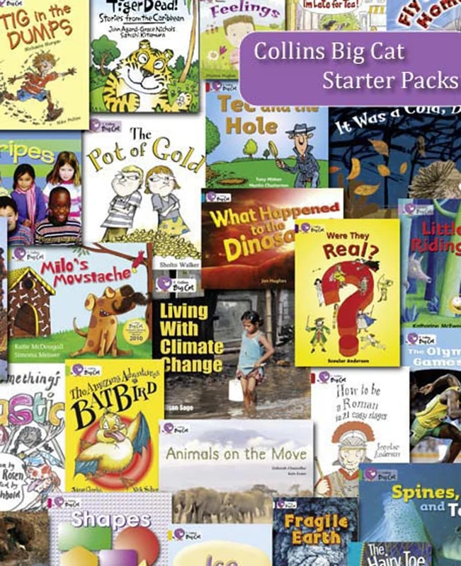 September 2013 New Titles Starter Set (Collins Big Cat Sets)