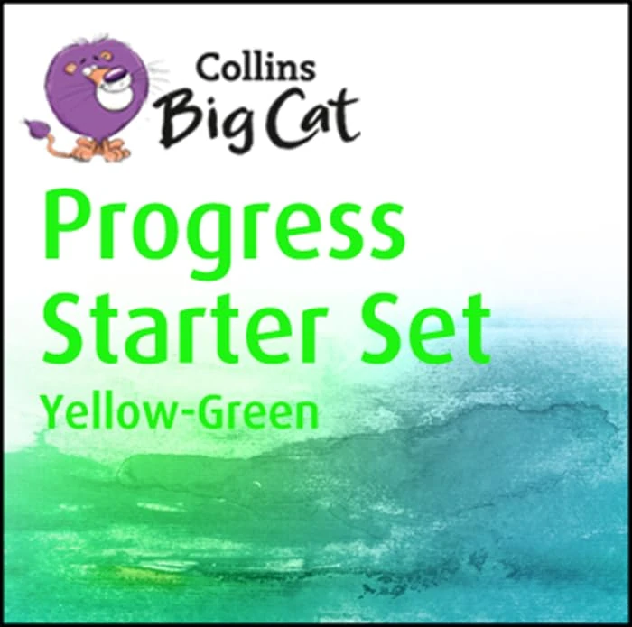 Collins Big Cat Progress Starter Set - Band 03 to Band 05