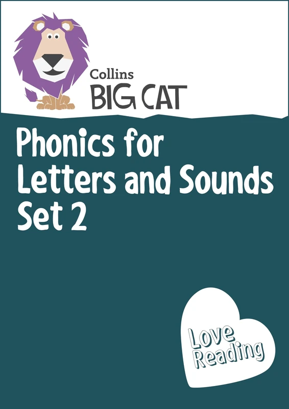 Phonics for Letters and Sounds Set 2 (Collins Big Cat Sets)