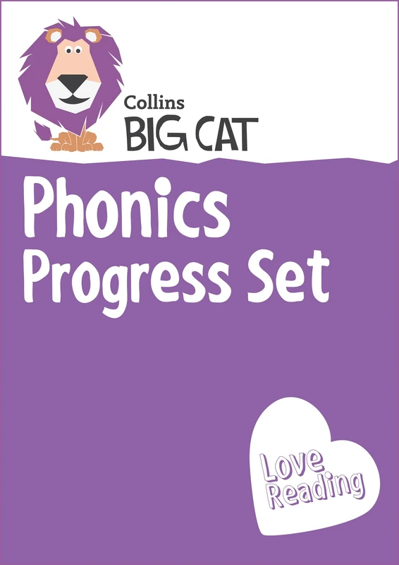 Phonics Progress Starter Set: Band 01A Pink – Band 04 Blue (Collins Big Cat Sets)