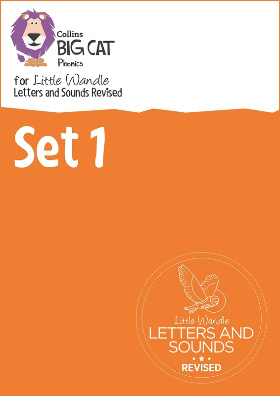 Set 1 (Big Cat Phonics for Little Wandle Letters and Sounds Revised Sets)