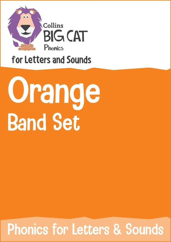 Phonics for Letters and Sounds Orange Band Set: Band 06/Orange (Collins Big Cat Sets)